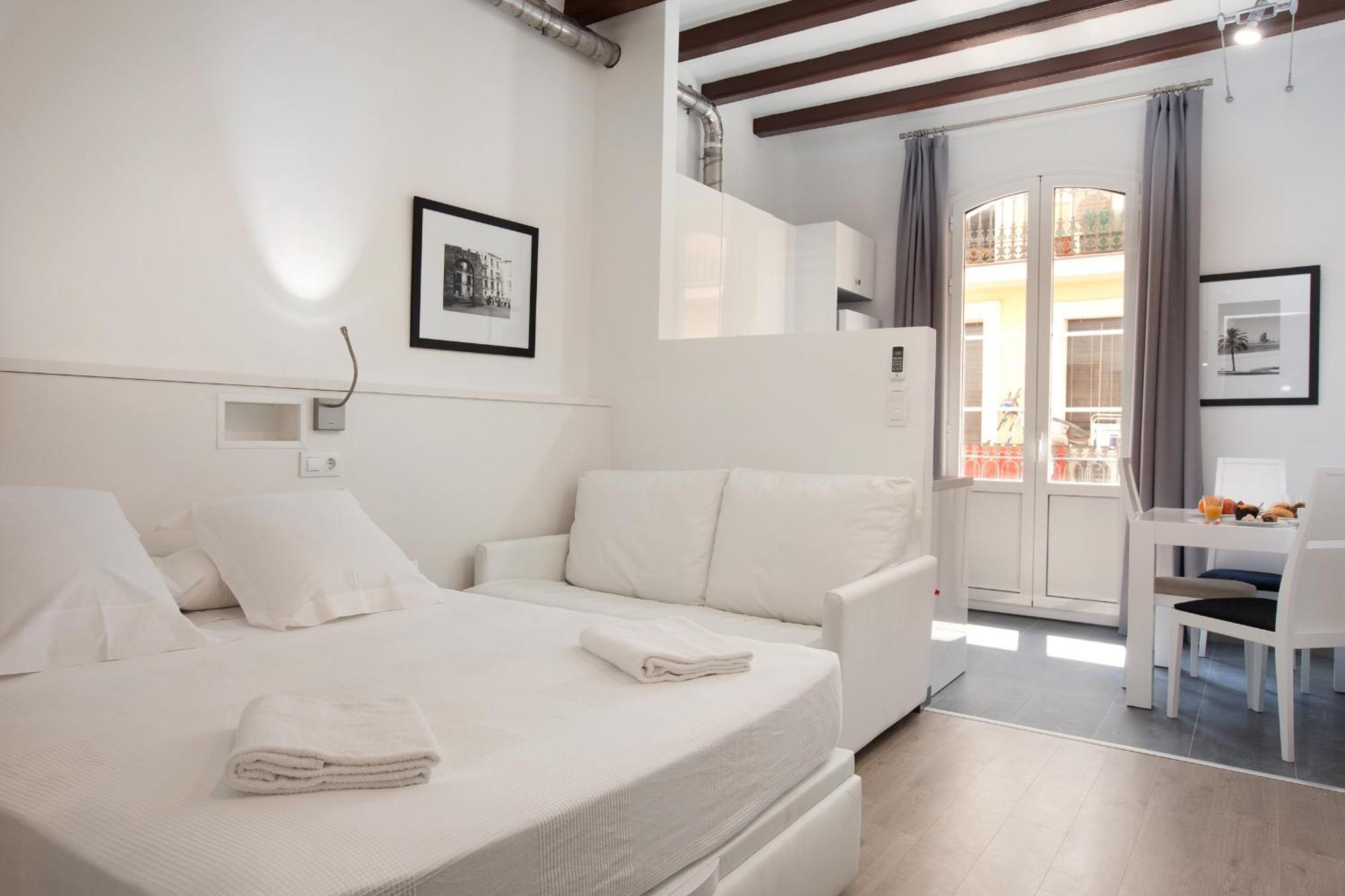 Barnapartments Basic Gracia Barcelona Pokój zdjęcie
