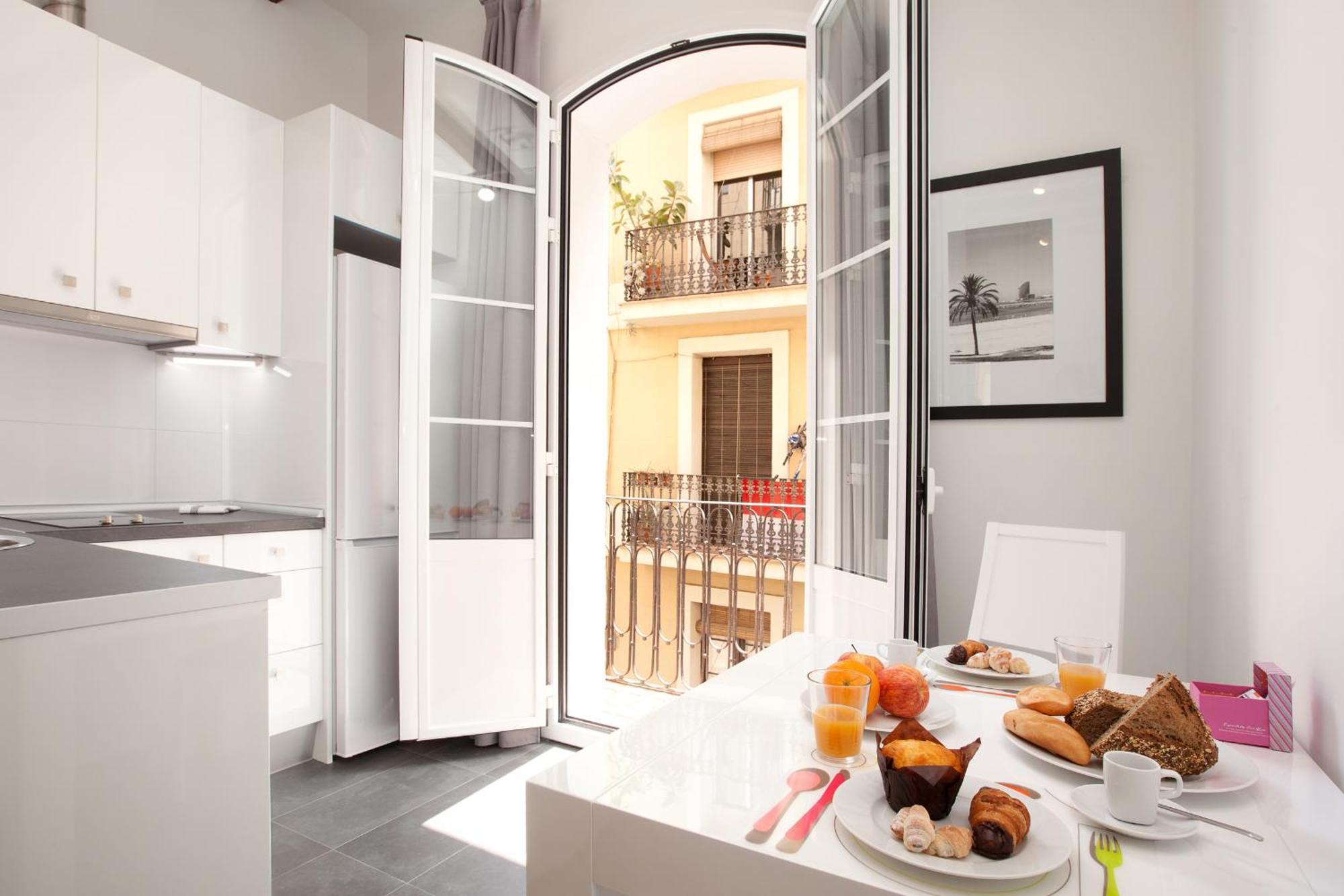 Barnapartments Basic Gracia Barcelona Pokój zdjęcie