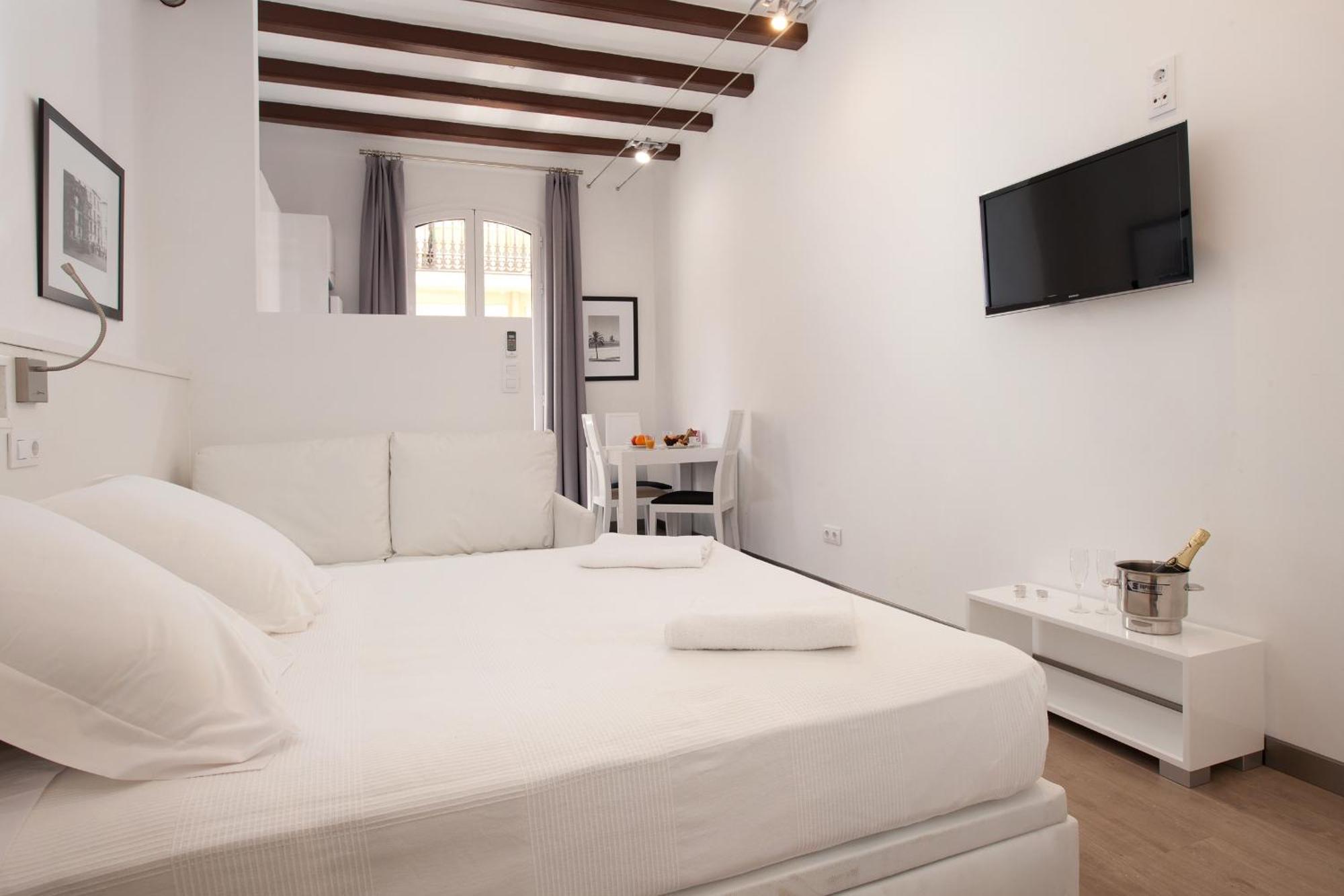 Barnapartments Basic Gracia Barcelona Pokój zdjęcie