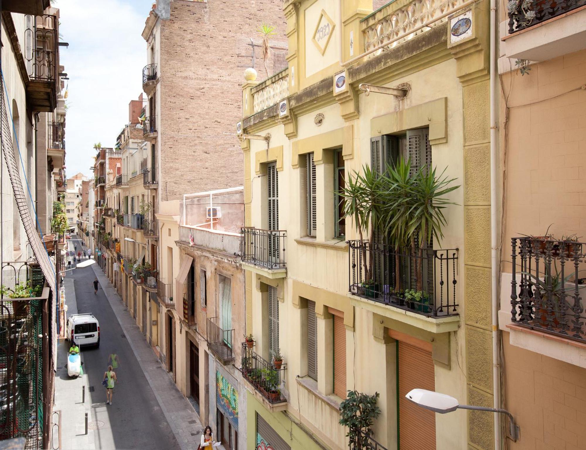 Barnapartments Basic Gracia Barcelona Pokój zdjęcie